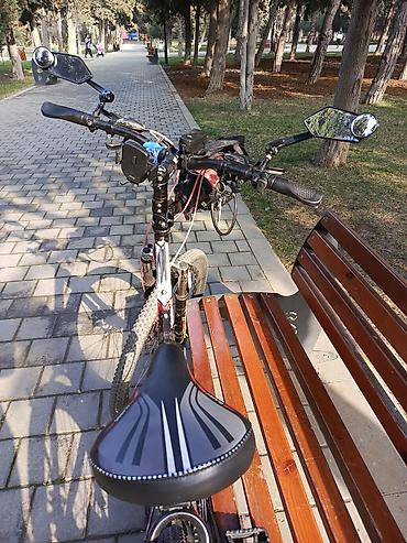 Velosiped üçün arxa görüntü güzgüləri – cüt Məhsul təsviri: - - şəkil 4