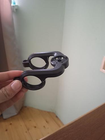 Şarj olunan velosiped farası – 5 LED + 12 SMD Məhsul təsviri: - Ön - şəkil 5