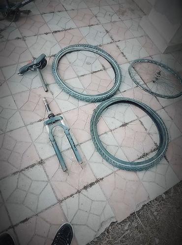 Salam alekum bu velosiped satılır ölü xana kimi təkər lər təzə qabağ - şəkil 4