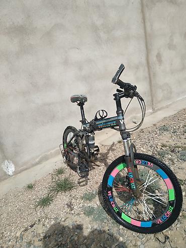 Dağ velosipedi – düz sükan, mexaniki ötürücülər - Tip: Dağ/trekking - şəkil 4