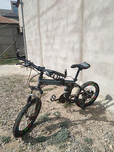 Dağ velosipedi – düz sükan, mexaniki ötürücülər - Tip: Dağ/trekking - şəkil 5