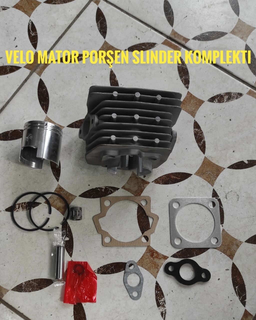 Velosiped matoru porşen slinder komlekti Velosiped matoru porşen