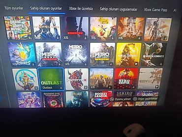 Xbox Series X konsolu + zəngin oyun kitabxanası Xüsusiyyətlər: - - şəkil 4