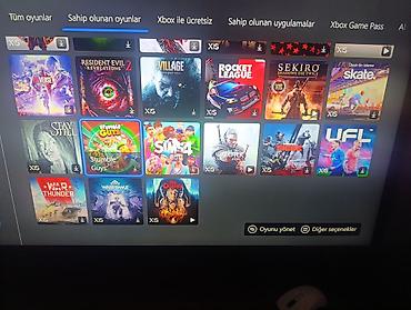 Xbox Series X konsolu + zəngin oyun kitabxanası Xüsusiyyətlər: - - şəkil 5