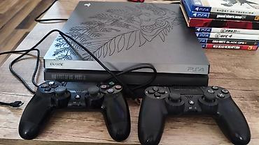 !!!!QİYMƏT RAZILAŞA BİLƏRİK!!!!Salam Ps4 pro limited edition satilir - şəkil 4