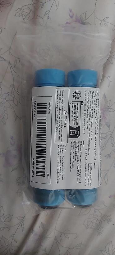 Məhsul: Velosiped üçün sükan tutacaqları (2 ədəd) - Rəng: mavi‑qara - şəkil 3