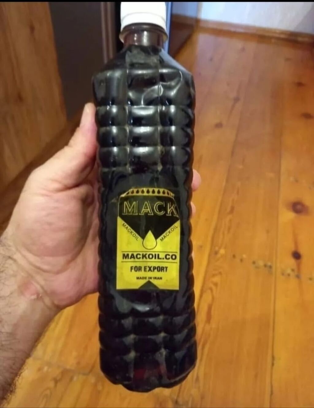 100% İran,istehsalı. Maşın,yağı,cəmi,1-lt