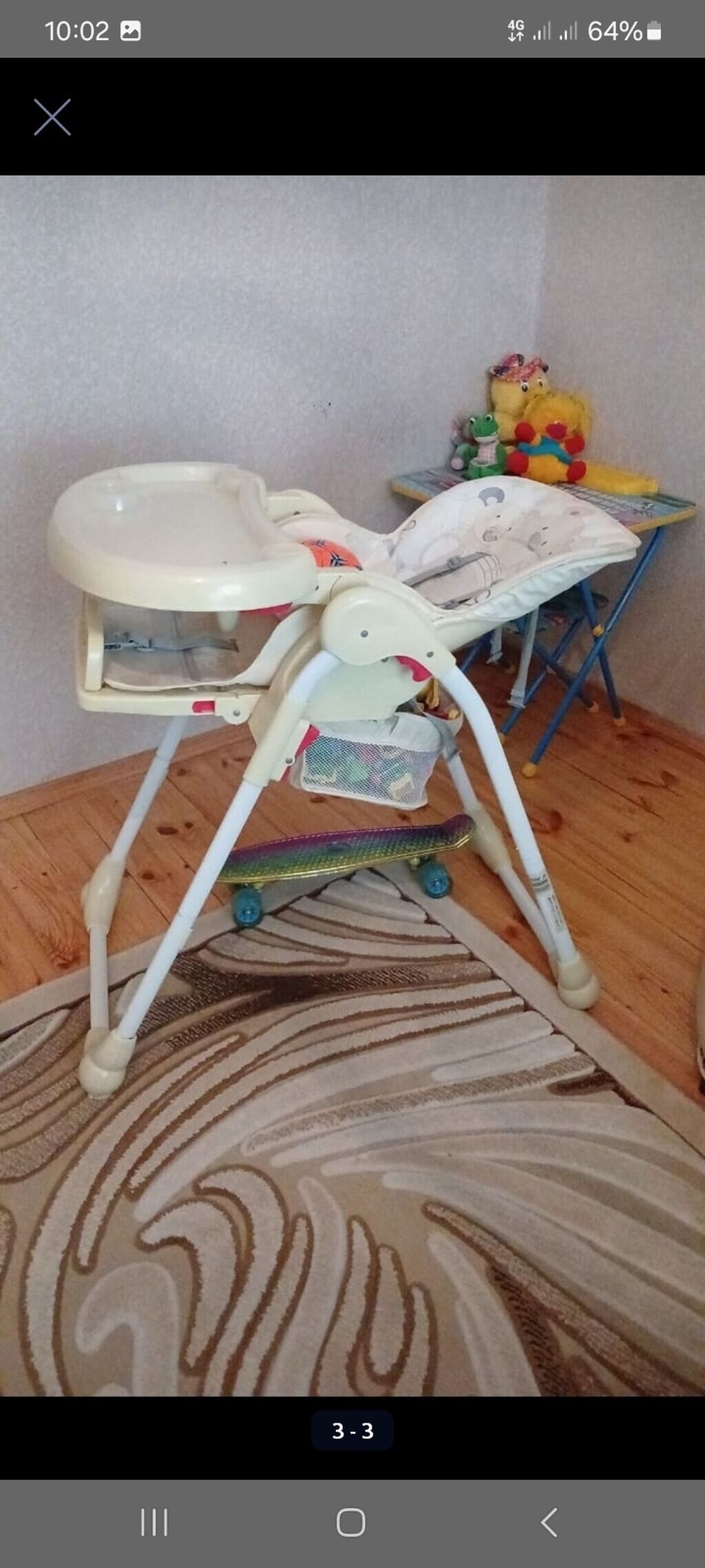 Usaq ucun.yemek stolu 70 Azn