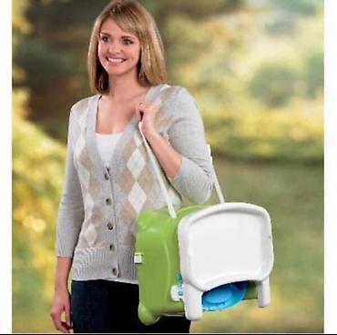 Стульчик-бустер в идеальном состоянии. Очень удобный. 20 манат Uşaq - şəkil 3