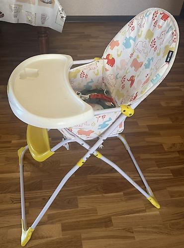 Uşaq yemək stulu - şəkil 2