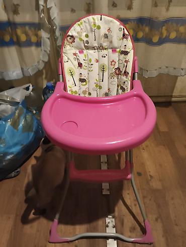 Uşaq yemək stulu / çevrilən yelləncək-stul - 2-si 1-də funksionallıq - şəkil 5