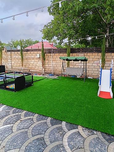 Qəbələdə rahat istirahət üçün həyətli ev Xüsusiyyətlər: - Həyətdə - şəkil 4