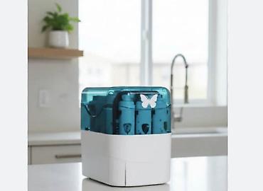 Mətbəx üçün su filtrləmə sistemi – kompaktnı masaüstü qurğu - 3 - şəkil 4