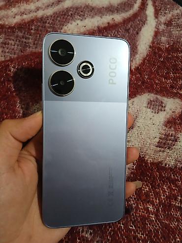 Poco M6, 256 GB, rəng - Gümüşü, Sensor - şəkil 2