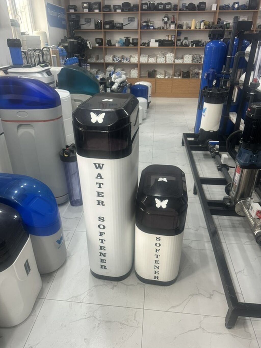 Su Yumşaldıcı Sistem – ion mübadiləli tip Məqsəd: - Sərtliyi (kalsium