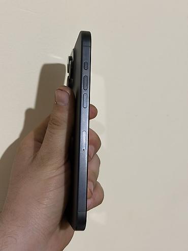 IPhone 15 Pro Max, 256 GB, Black Titanium, Face ID - şəkil 5