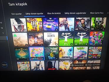 Xbox Series X konsolu + zəngin oyun kitabxanası Xüsusiyyətlər: - - şəkil 3