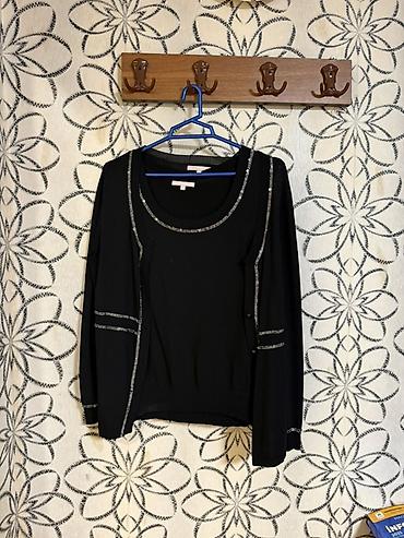 Qadın dəsti – kardiqan və köynək (2 parça) - Rəng: qara - Üslub - şəkil 2