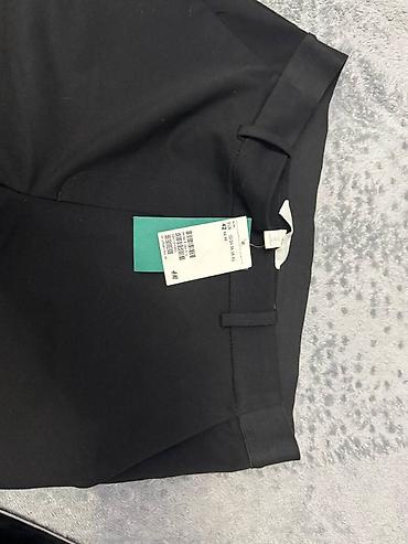 Şalvar, H&M, L, rəng - Qara - şəkil 3