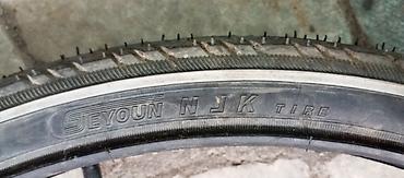 Velosiped şini və kamerası.Yeni, işlənməmiş. 24 x 1.95 Seyoun. Ünvan - şəkil 4