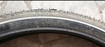 Velosiped şini və kamerası.Yeni, işlənməmiş. 24 x 1.95 Seyoun. Ünvan - şəkil 3