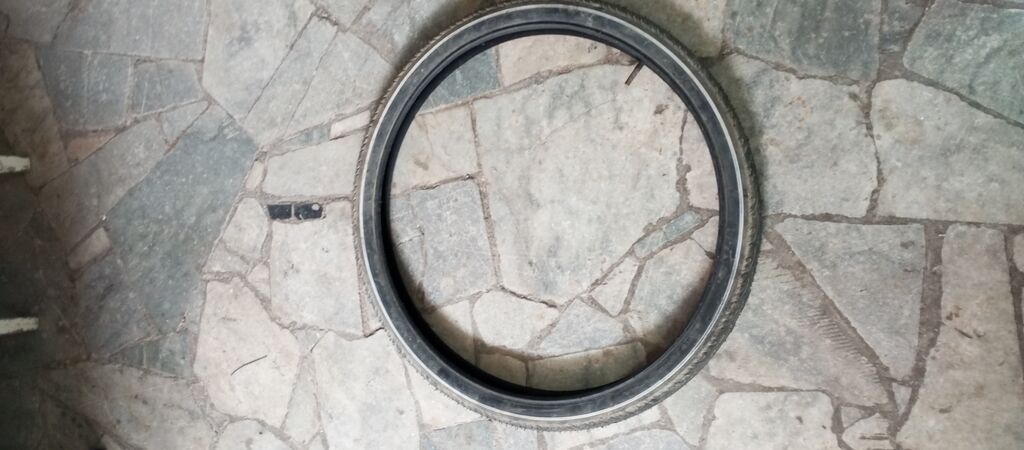 Velosiped şini və kamerası.Yeni, işlənməmiş. 24 x 1.95 Seyoun. Ünvan