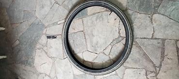 Velosiped şini və kamerası.Yeni, işlənməmiş. 24 x 1.95 Seyoun. Ünvan - şəkil 2