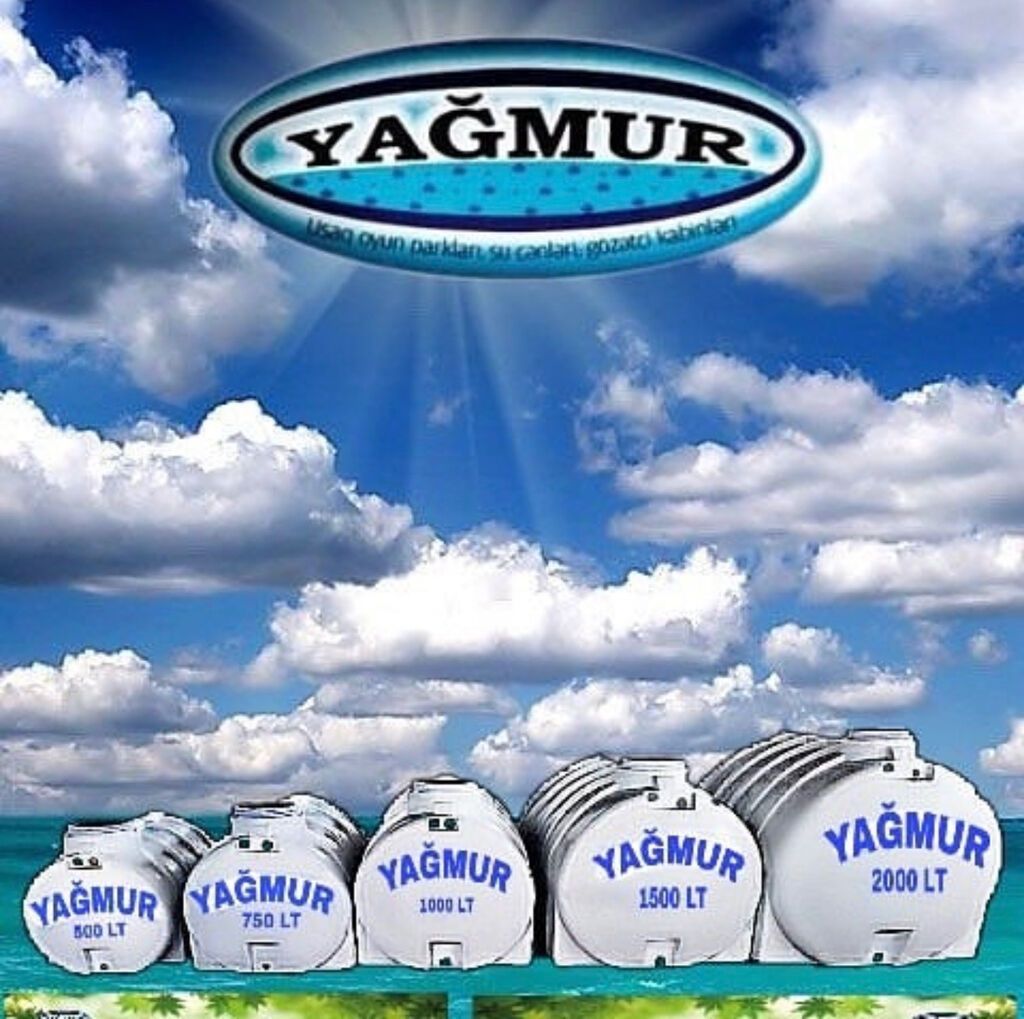 🔵 Yüksək Keyfiyyətli Su Çənlərinin Satışı – İstehsalçıdan Birbaşa! 🔵