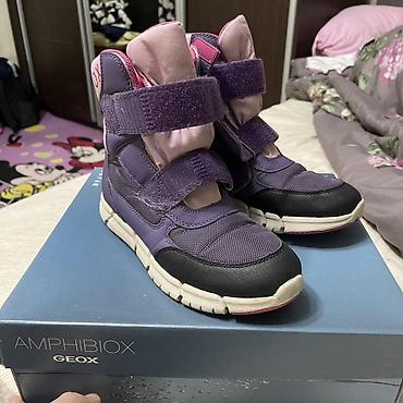 Rəng - Bənövşəyi Botinkalar, Geox, Ölçü: 38, Qız üçün - şəkil 3