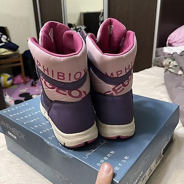 Rəng - Bənövşəyi Botinkalar, Geox, Ölçü: 38, Qız üçün - şəkil 5