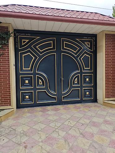 Xidmət: Dəmir qapı və darvazaların bərpası, zımparalanması və peşəkar - şəkil 2