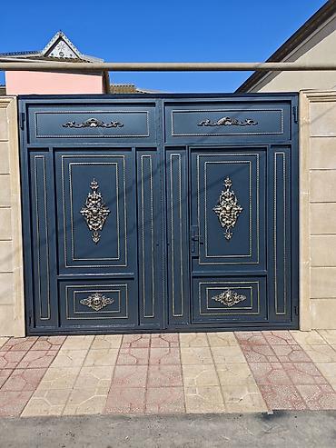 Xidmət: Dəmir qapı və darvazaların bərpası, zımparalanması və peşəkar - şəkil 4