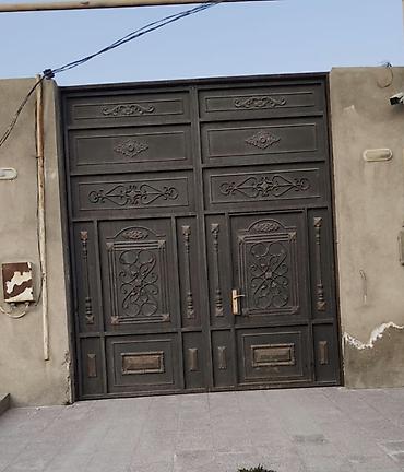 Xidmət: Dəmir qapı və darvazaların bərpası, zımparalanması və peşəkar - şəkil 5