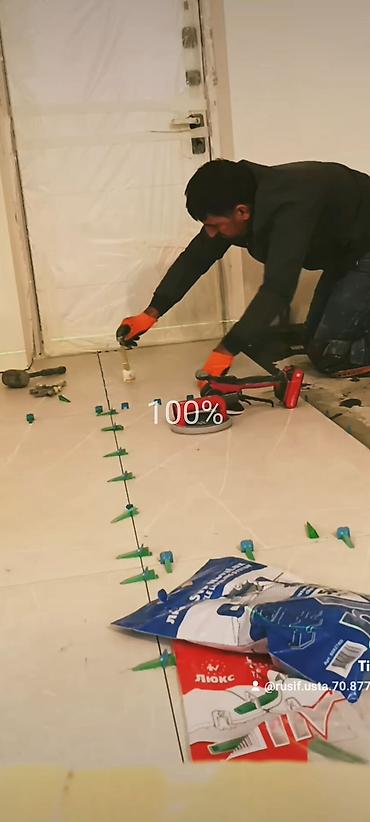 Xidmət: Kafel/metlax döşənməsi və böyükformatlı plitələrin - şəkil 4