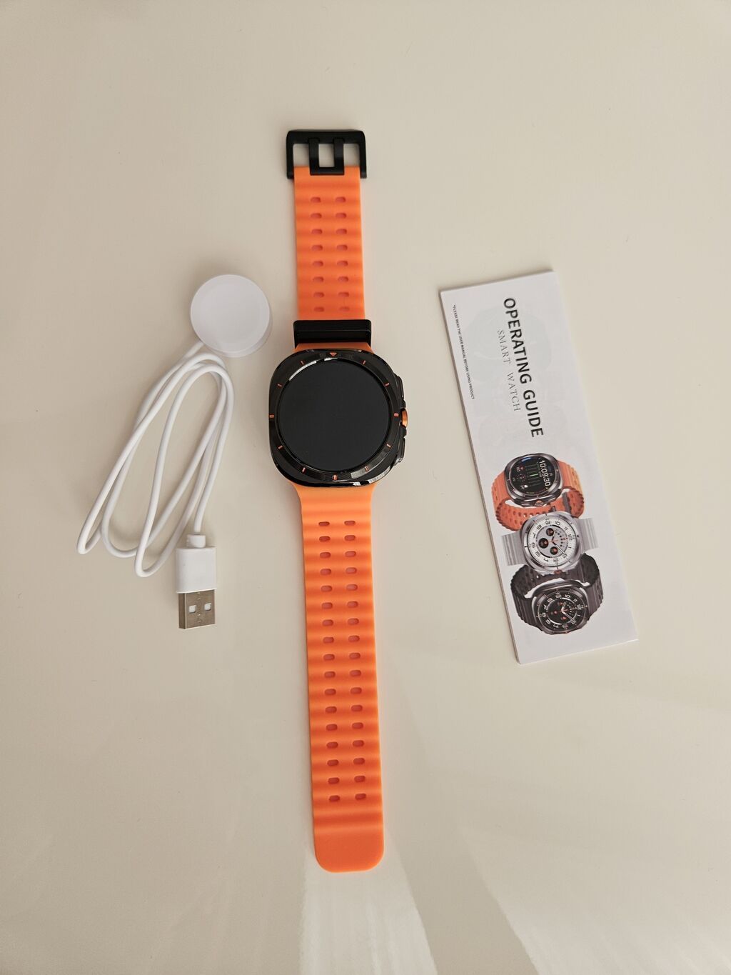 Yeni, Smart saat, Samsung, Аnti-lost, rəng - Qara