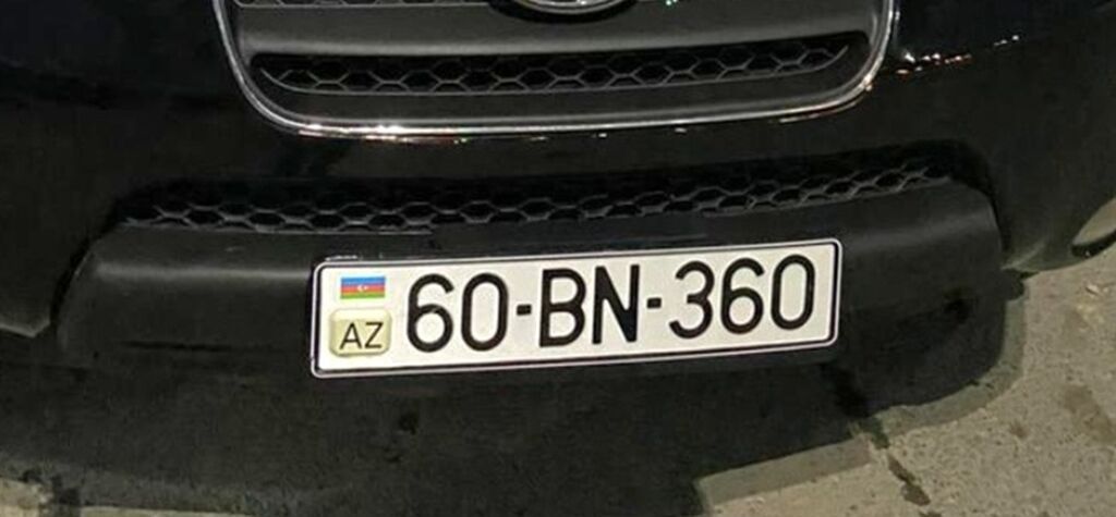 Satılır dövlət qeydiyyat nişanı 60 BN 360. ✔ Yadda qalan və fərqli