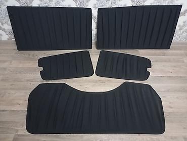 Micubişi Pajeronun 2008 modelinin tam arxa komplekt qarmoska pərdə - şəkil 2