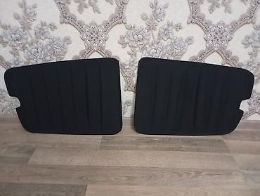 Micubişi Pajeronun 2008 modelinin tam arxa komplekt qarmoska pərdə - şəkil 3