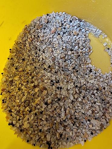 Akvarium üçün təbii çınqıl-qum qarışığı. 1kq-2m. Ümumi 17 kq - şəkil 2