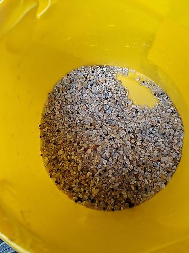 Akvarium üçün təbii çınqıl-qum qarışığı. 1kq-2m. Ümumi 17 kq - şəkil 3