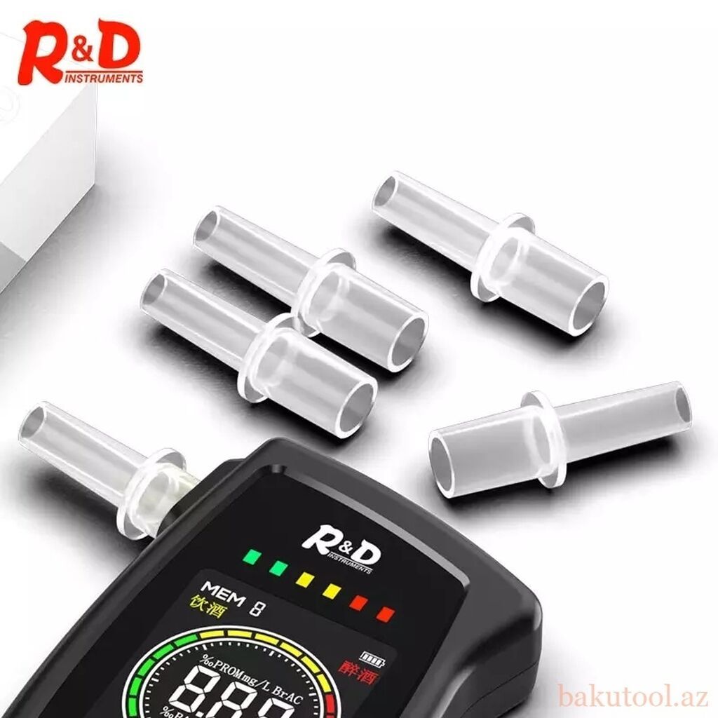 RD900 Uçluq/Muștük 100 Eded - Uyğunluq: R&D Instruments