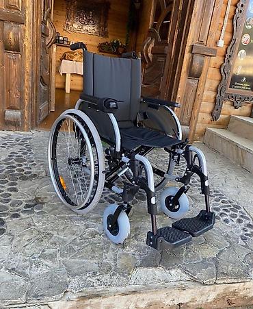 Əlil arabası yaxşi veziyyetde Heç bir problemi yoxdu Temiz ve - şəkil 2