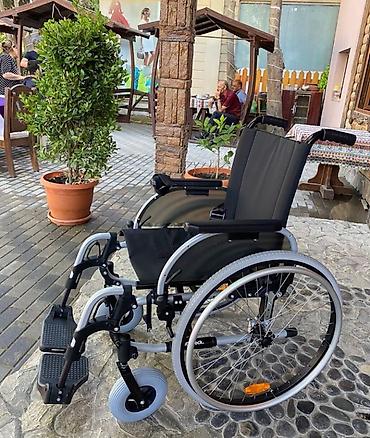 Əlil arabası yaxşi veziyyetde Heç bir problemi yoxdu Temiz ve - şəkil 3