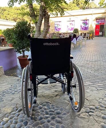 Əlil arabası yaxşi veziyyetde Heç bir problemi yoxdu Temiz ve - şəkil 4