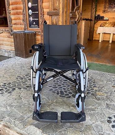 Əlil arabası yaxşi veziyyetde Heç bir problemi yoxdu Temiz ve - şəkil 5