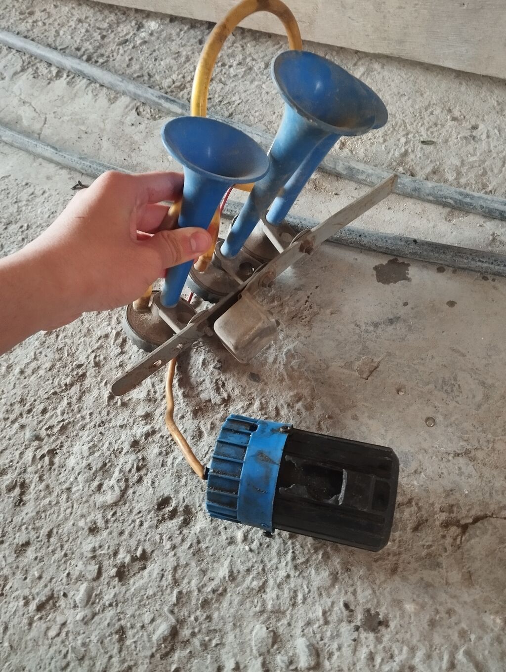 Orjinal fifa siqnalıdır,sadece matorunda problemi var,real alıcıya