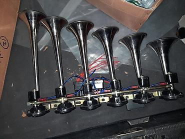 Dəsti Bir yerdə 700 təzədi MSK 8 səsli hava siqnalı (horn) dəsti - - şəkil 2