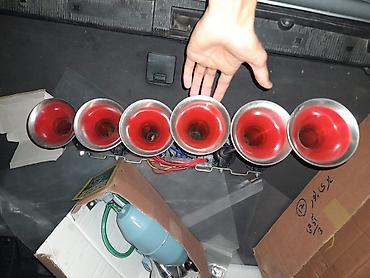 Dəsti Bir yerdə 700 təzədi MSK 8 səsli hava siqnalı (horn) dəsti - - şəkil 4