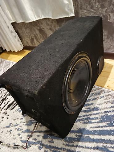 Avtomobil üçün sabvufer qutusu və dinamik Pionerin basofkasıdı - şəkil 4