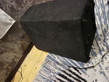 Avtomobil üçün sabvufer qutusu və dinamik Pionerin basofkasıdı - şəkil 5